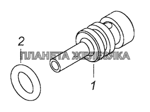 5320-2511066 Шток КамАЗ-6522 (Euro-2, 3)